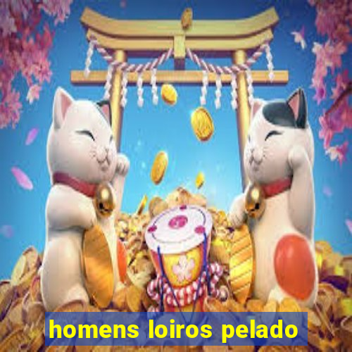 homens loiros pelado